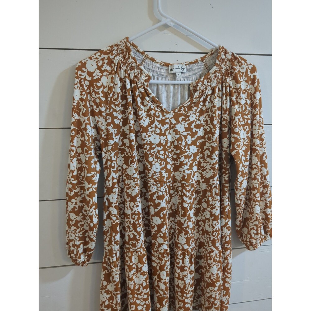 Wonderly tiered top S